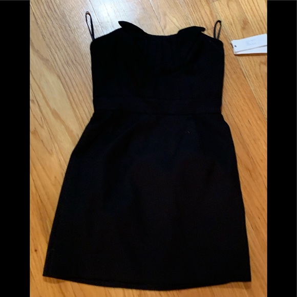 Aqua Dresses & Skirts - NWT Strapless Black Dress